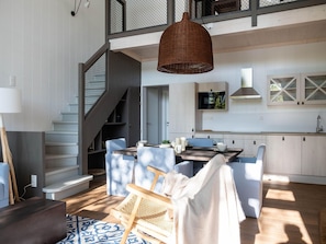 Ferienhaus | Wohnbereich
