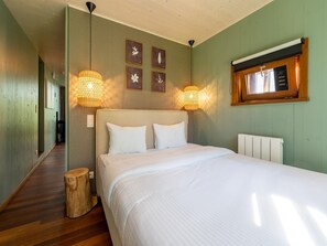 2 chambres, draps fournis