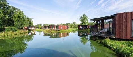 Bungalow | Pool | Indendørs pool, udendørs pool