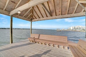 Condo, 1 Queen Bed with Sofa bed (The Landing 213) | Terrace/patio