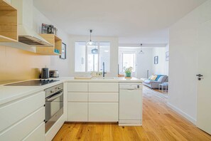 Appartement, vue ville (1) | Cuisine privée