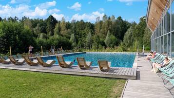 Cottage | Pool | Indoor pool, outdoor pool
