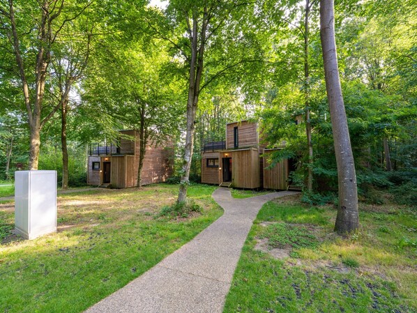 Ferienhaus | Außenbereich