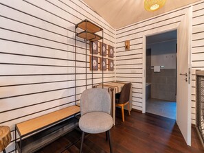 Ferienhaus | 1 Schlafzimmer, individuell eingerichtet, Bettwäsche