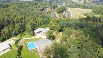 Cottage | Pool | Indoor pool, outdoor pool