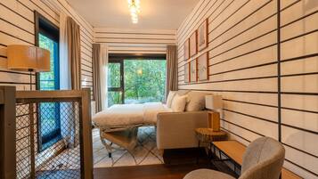 Cottage | 1 slaapkamer, individueel gemeubileerd, beddengoed