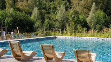 Cottage | Pool | Indoor pool, outdoor pool