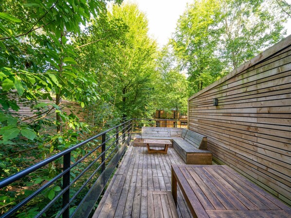 Cottage | Exterior - Peaceful Forest Getaway by Belvilla (Antoing)