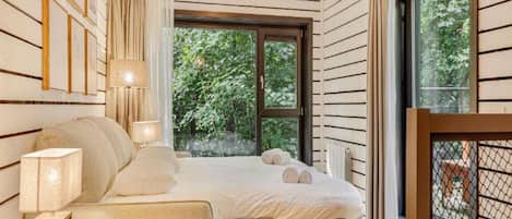 Cottage | 1 bedroom, individually furnished, bed sheets