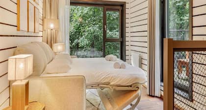 Peaceful Forest Getaway by Belvilla