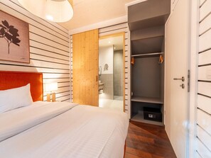 Feriehus | 1 soveværelse, individuel indretning, sengetøj