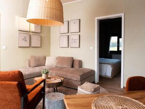 Bungalow | Oppholdsområde