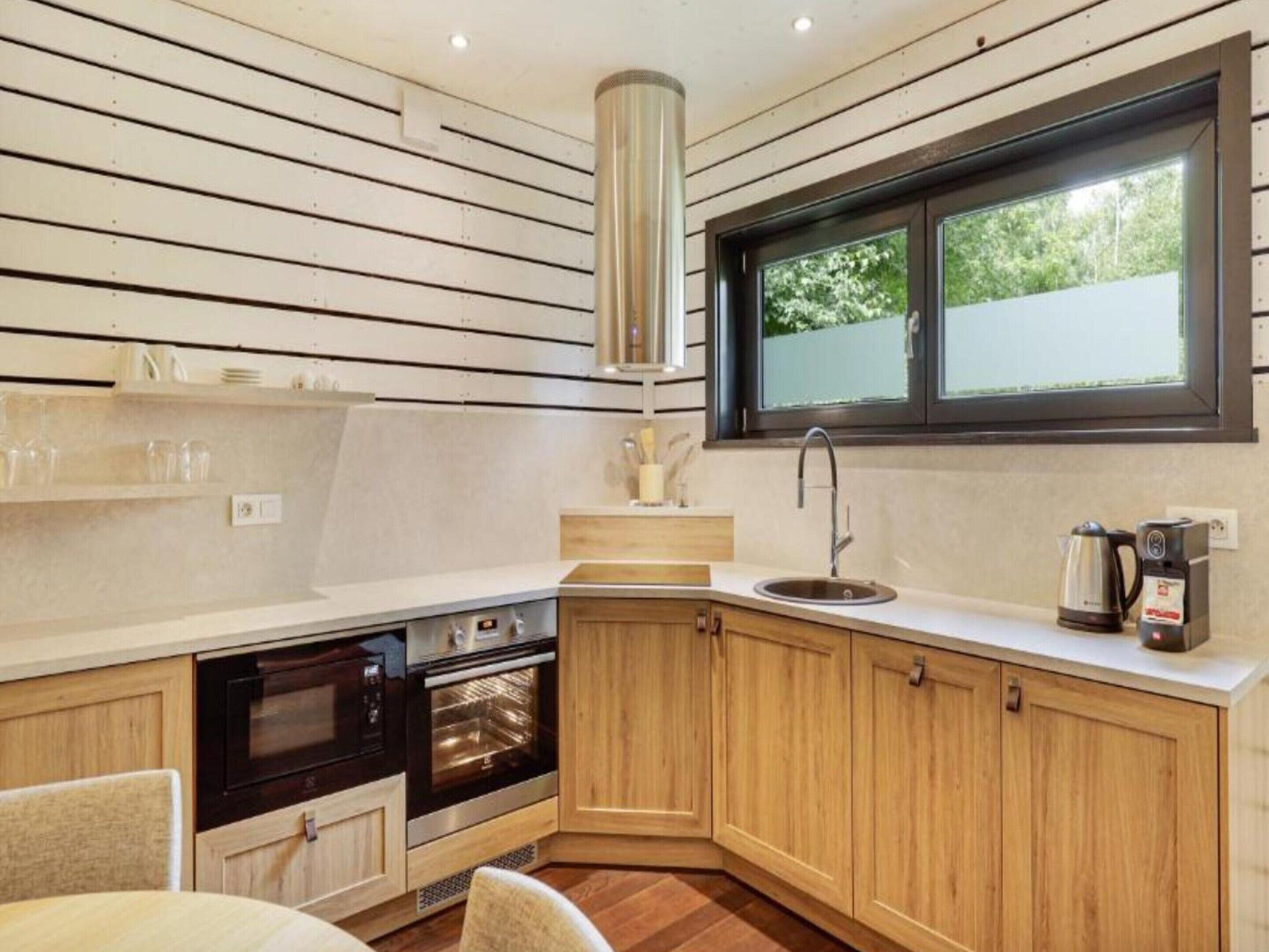 村舍 | 私人厨房 | 高脚椅