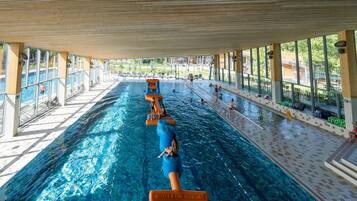 Cottage | Pool | Indoor pool, outdoor pool
