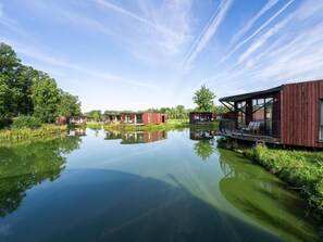 Bungalow | Pool | Innenpool, Außenpool