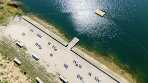 Chaumière | Vue depuis l’hébergement 