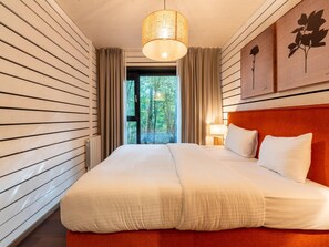 1 bedroom, individually furnished, bed sheets - Cozy Forest Escape in Hainaut (Antoing)