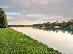 Chaumière | Vue depuis l’hébergement 