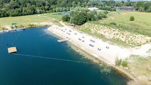 Chaumière | Vue depuis l’hébergement 