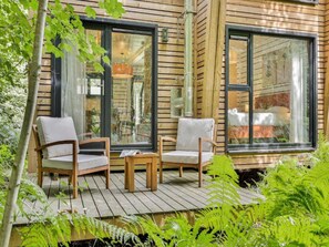 Ferienhaus | Aussenbereich