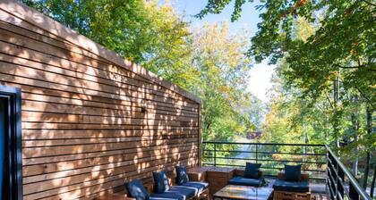 Tranquil Forest Getaway by Belvilla