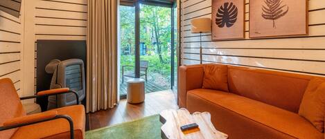 Cottage | Coin séjour