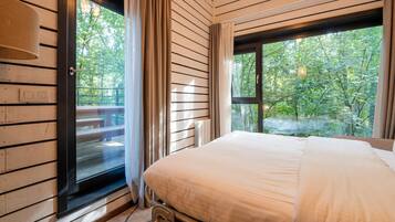 1 chambre, ameublement personnalisé, draps fournis