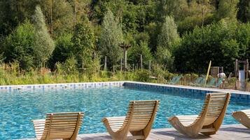 Cottage | Piscine | Piscine couverte, piscine extérieure