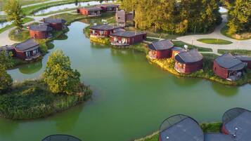 Cottage | Vue depuis lâhĂ©bergement