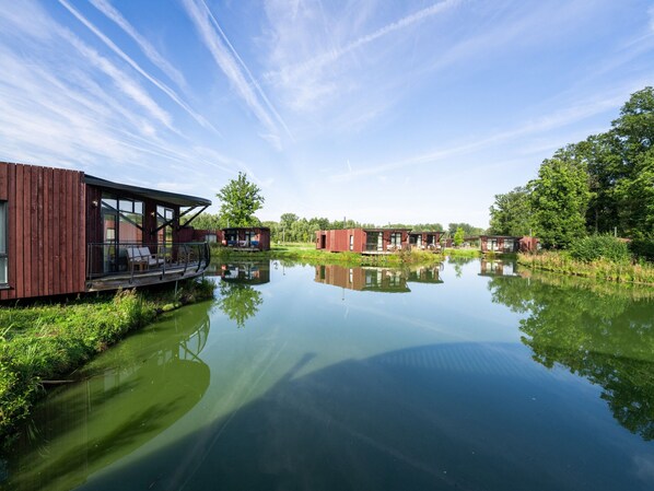 Cottage | Exterior - Villa Near Tournai in Award-winning Park (Antoing)