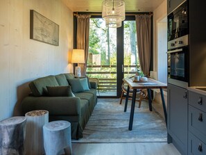 Cottage | Living area - Peaceful Nature Haven (Antoing)