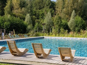 Pool - Belvilla Blissful Cottage in Nature (Antoing)