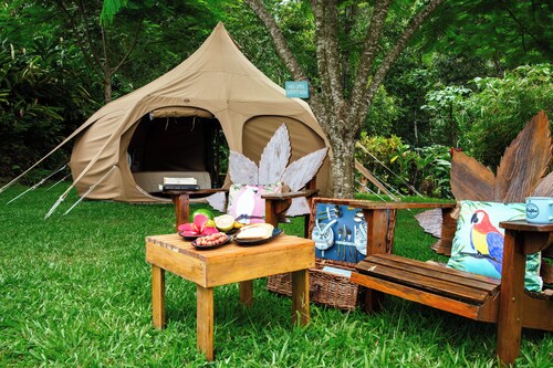 Wild Lotus Rainforest & River Glamping