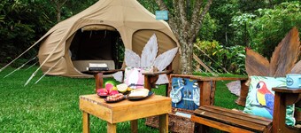 Wild Lotus Rainforest & River Glamping