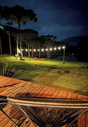 Property grounds - Cozy cabin with an incredible view (Urubici)