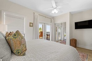 2 bedrooms, iron/ironing board, WiFi, bed sheets - The Seaglass Retreat | Pool, Pier & Beach Access (Pensacola)