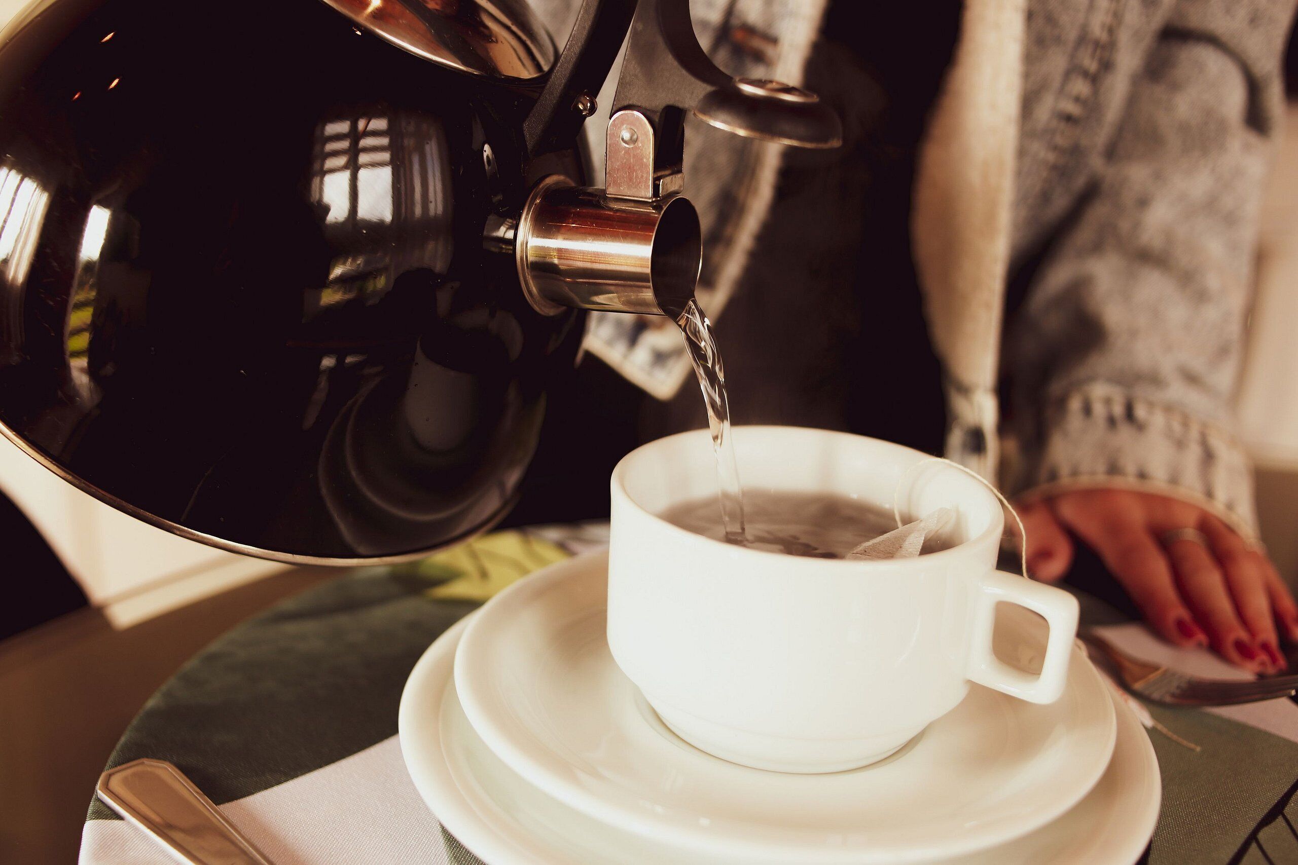 Kaffe og/eller kaffemaskin