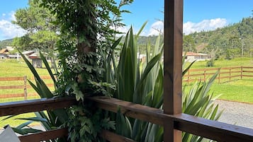 Vistas al jardín