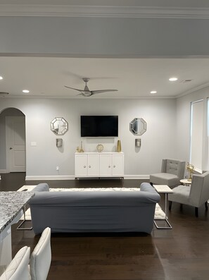 Área de sala de estar