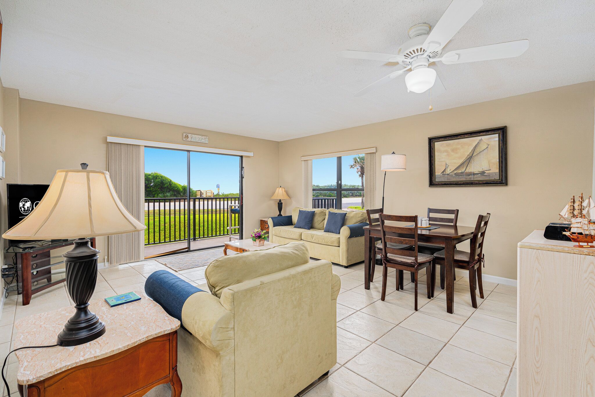NEW!  2/2 Oceanfront-Accessible-Seabridge #101