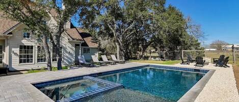 Outdoor pool