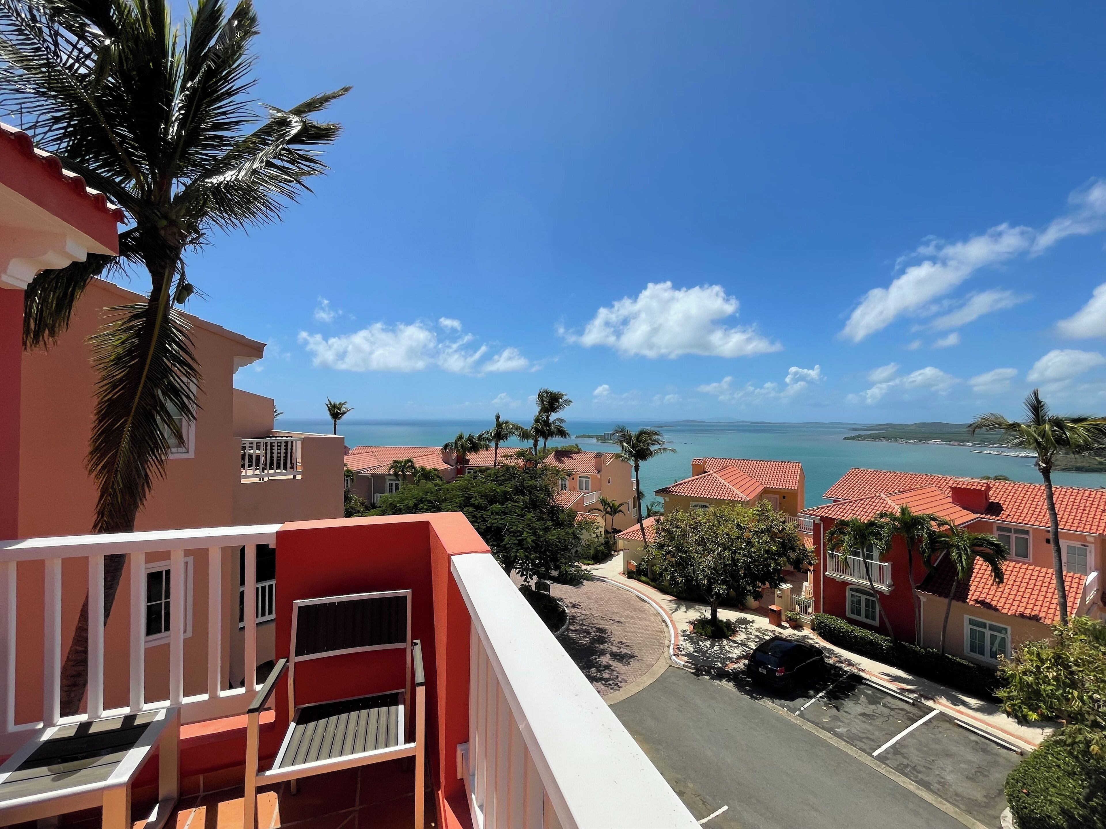 วิวจากที่พัก