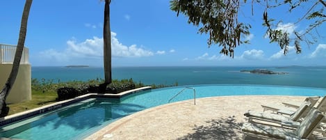 2 outdoor pools