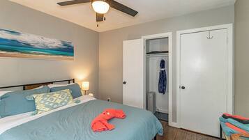 1 bedroom, WiFi, bed sheets