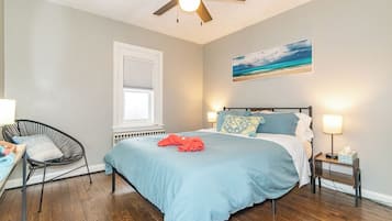 1 habitación, wifi y ropa de cama