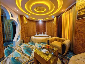 奢華套房, 山景 | 免費 Wi-Fi