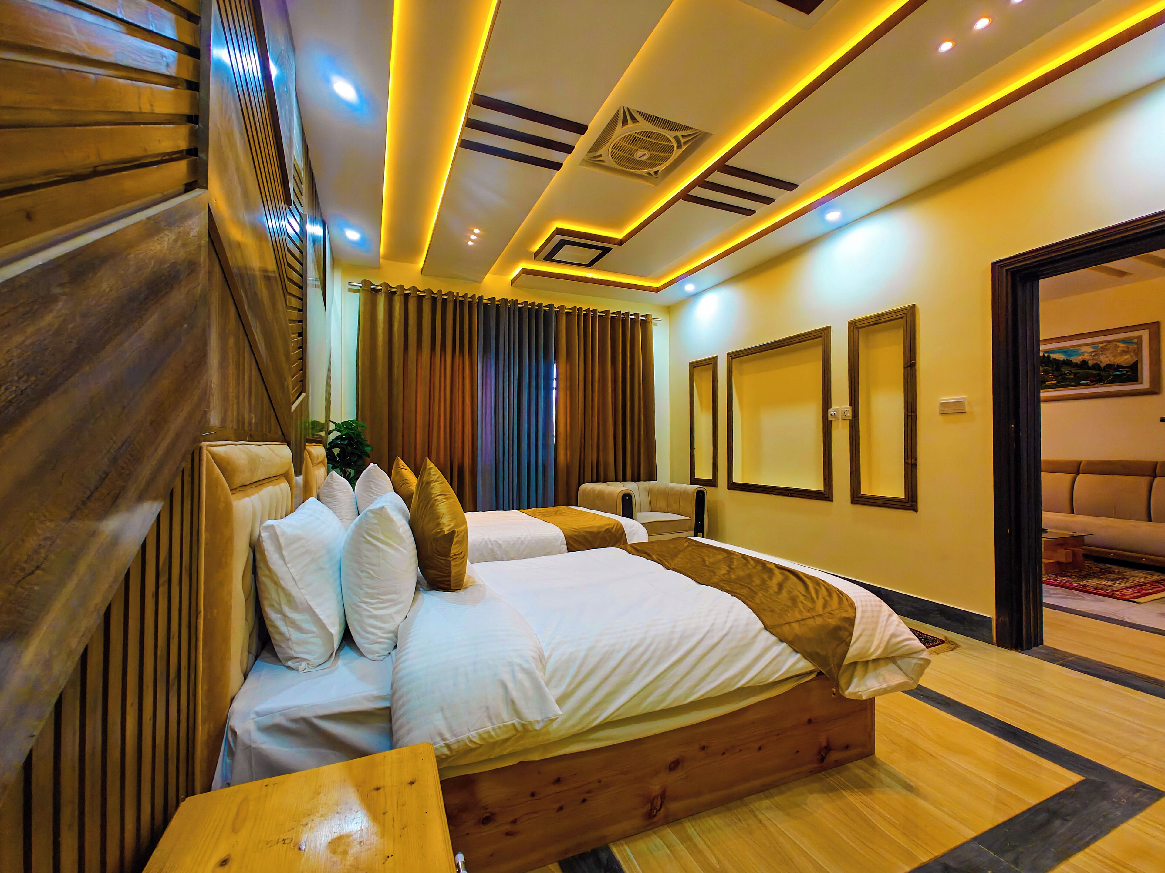 Chambre Triple Familiale