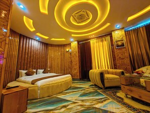 Suite Luxe, vue montagne