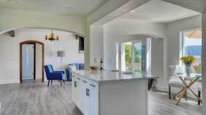 Interior - CanalFront Haven with Gorgeous Waterview, Hot Tub and EV Charger (Hoodsport)