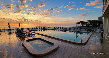 STEPS from the Ocean!